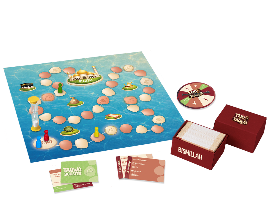 Tijd voor Taqwa Original islamitisch bordspel voor volwassenen
