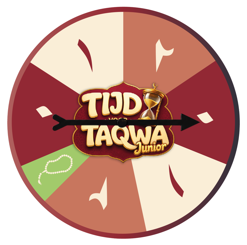 Draaischijf van Tijd voor Taqwa