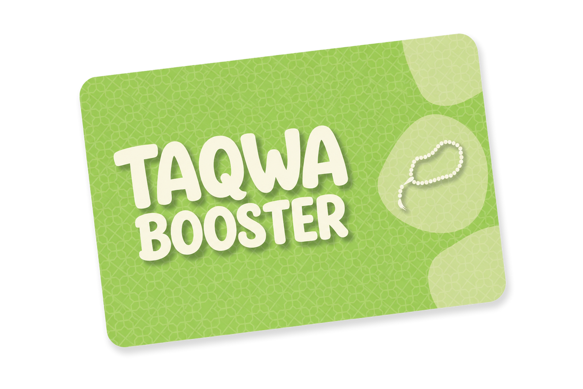 Groene Taqwaboosterkaart van Tijd voor Taqwa