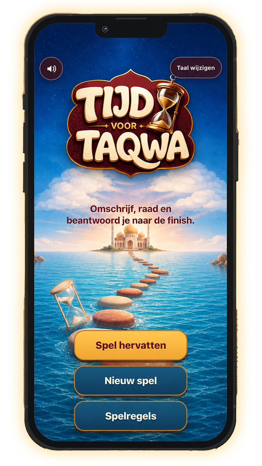 Tijd voor Taqwa-spelapp